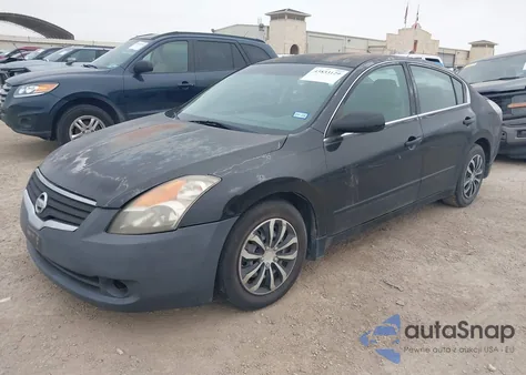 2007 Nissan Altima 2.5 S from USA, damaged, VIN 1N4AL21E97N489292